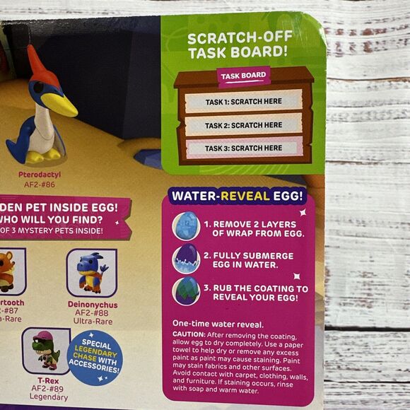 Adopt Me! Fossil Isle 7 Piece Set + Exclusive Virtual Code Egg with Hidden Pet - Picture 6 of 6